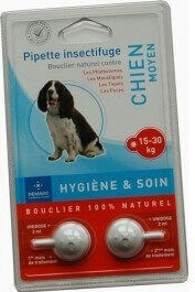 DEMAVIC Pipette insectifuge pour chien