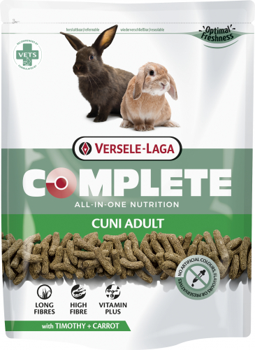 Nourriture complète pour Jeunes lapins Granulés croquettes sans céréales  Versele Laga
