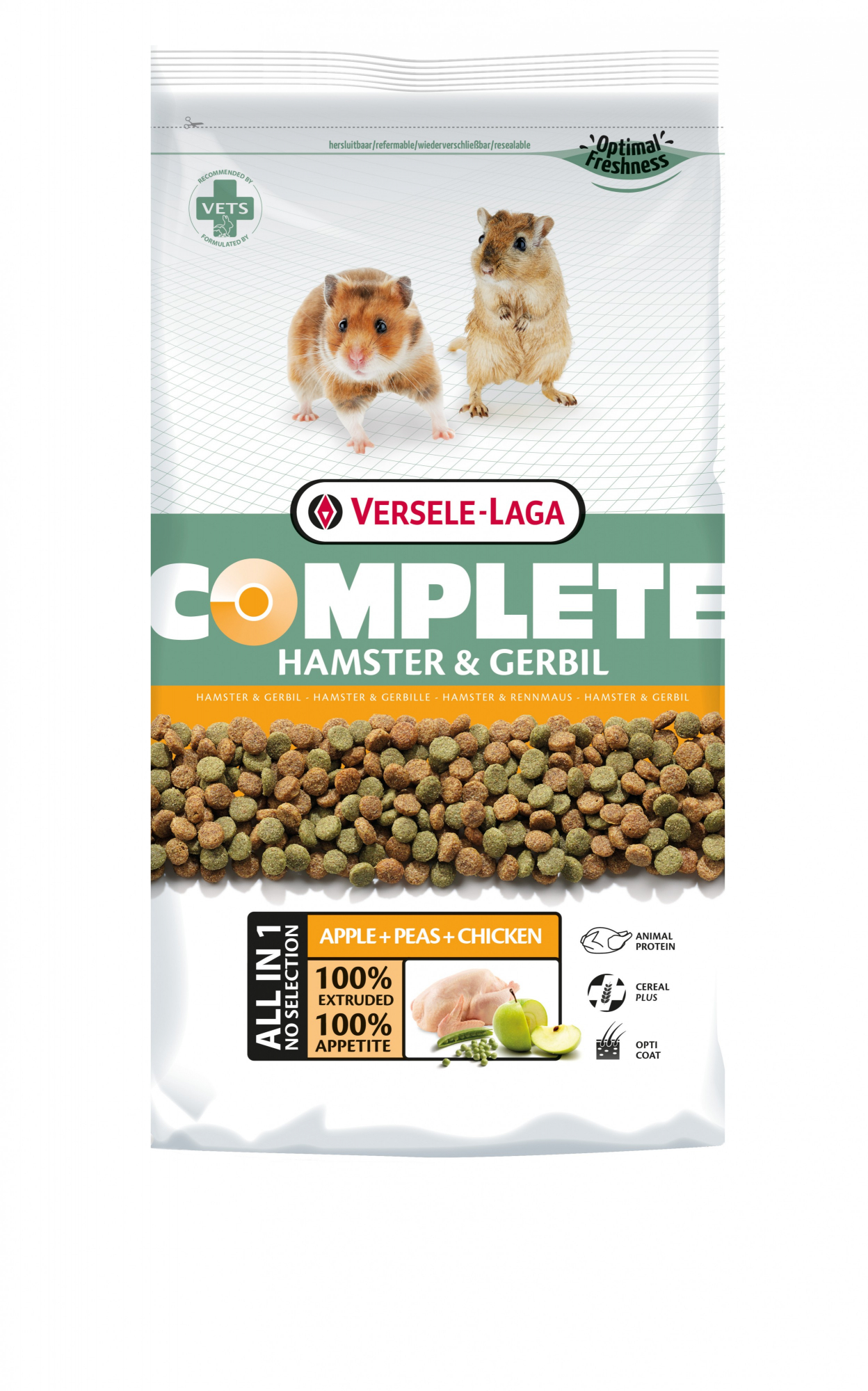Versele Laga Hamster & Gerbil Complete per criceti nani e gerbilli