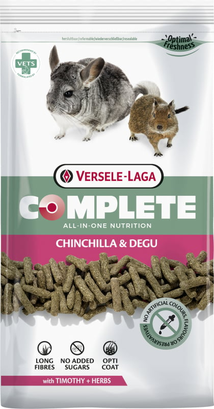 Versele Laga Complete chinchilla et octodon