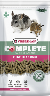 Versele Laga Crispy Pellets chinchilla et octodon