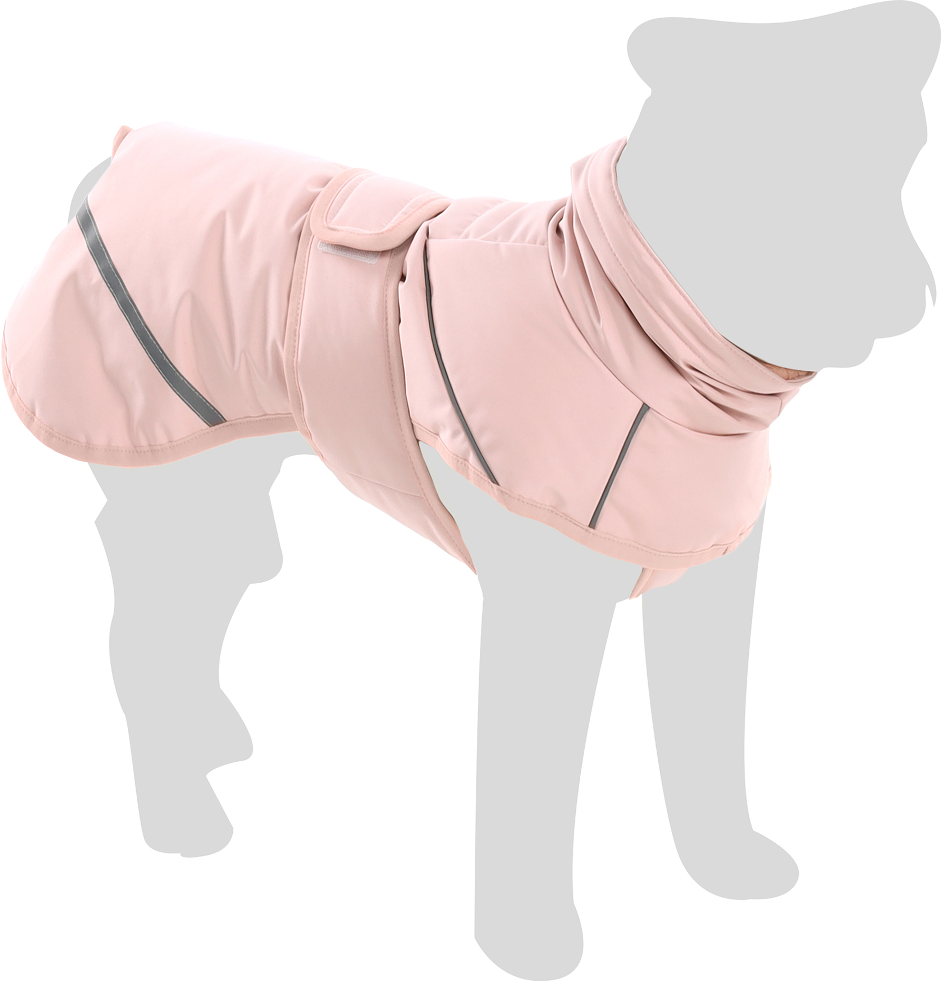 Manteau d'hiver Flamingo Cujo Rose