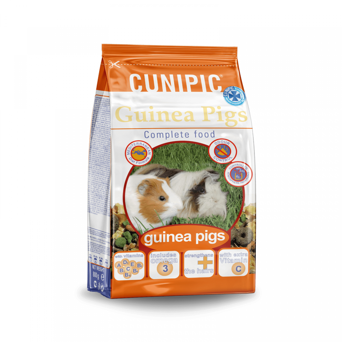 Cunipic Premium Guinea Pig Aliment complet pour cochon d'Inde