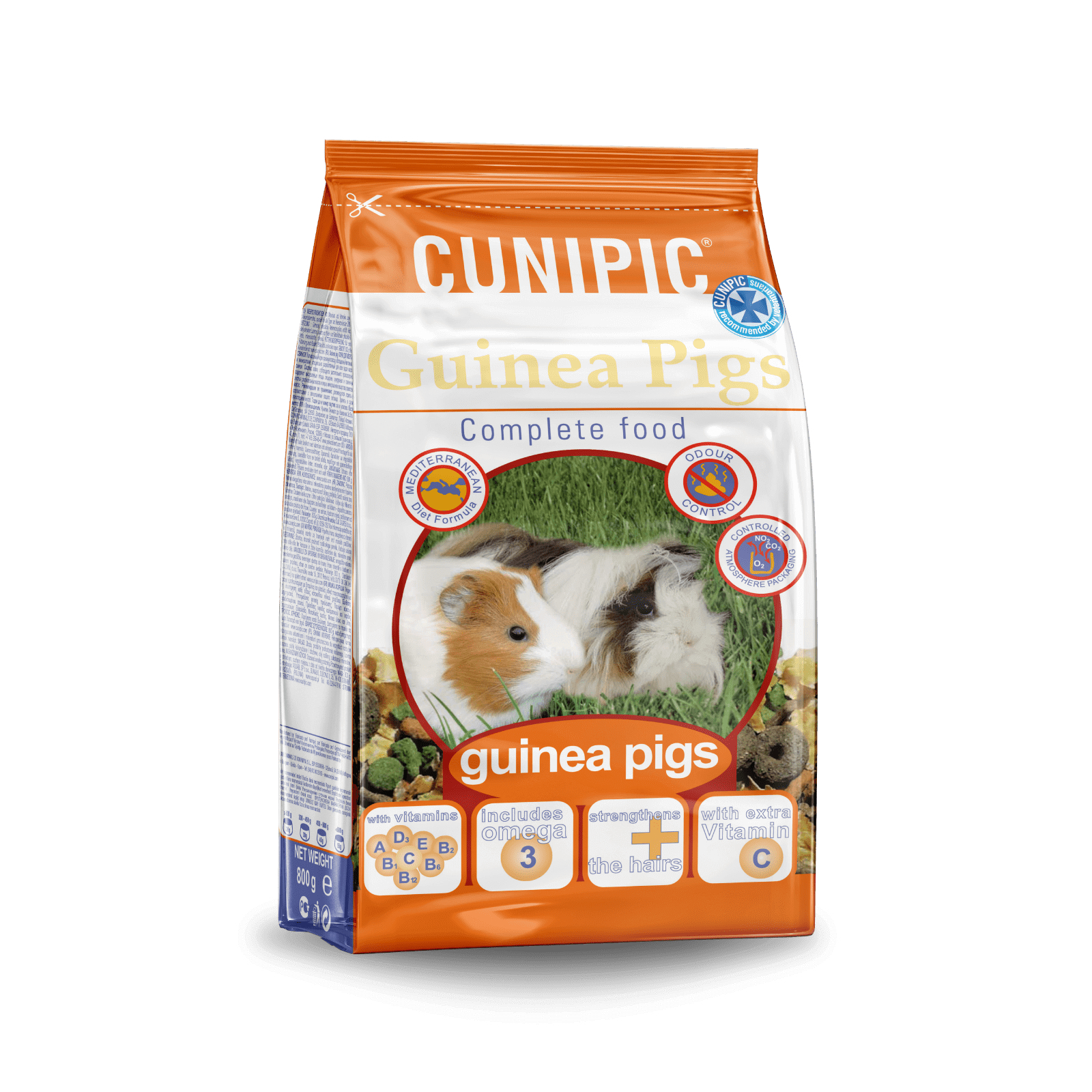 Cunipic Premium Guinea Pig Komplettnahrung für Meerschweinchen