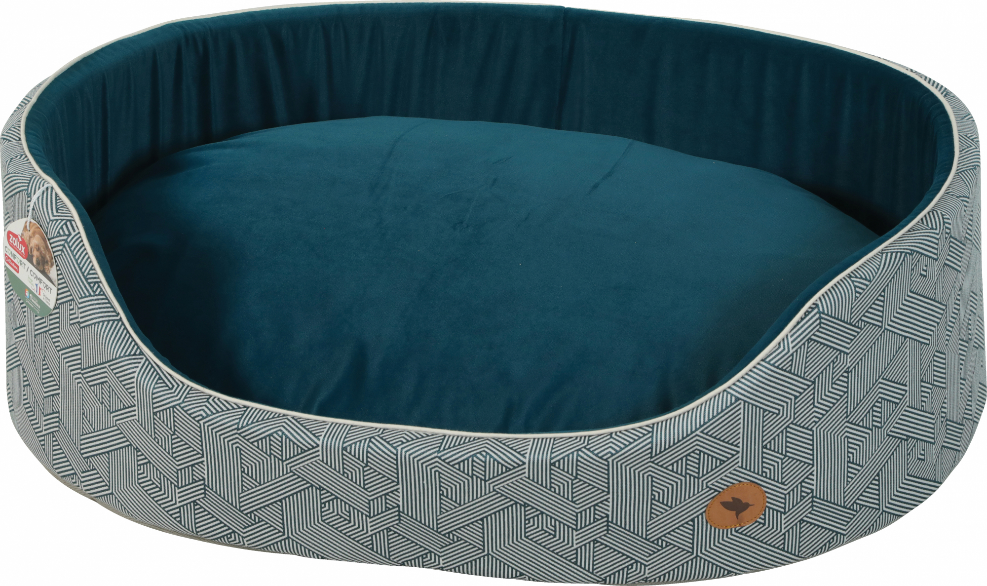 Couchage corbeille confort Zolux Kanga pour chien - 3 tailles disponibles