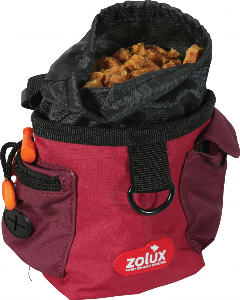 Sac 2 en 1 pour friandises et sacs à déjection Zolux bivouak - 2 coloris disponibles