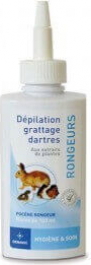 Grattage - Dépilation - Dartres pour rongeurs contre parasites externes - Demavic