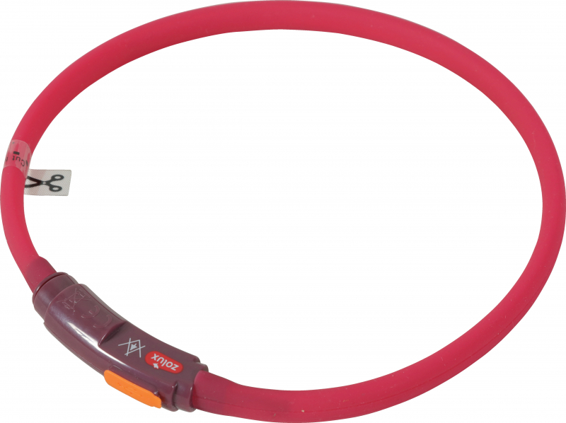 Collier lumineux USB pour chiot Zolux Bivouak - 2 coloris disponibles