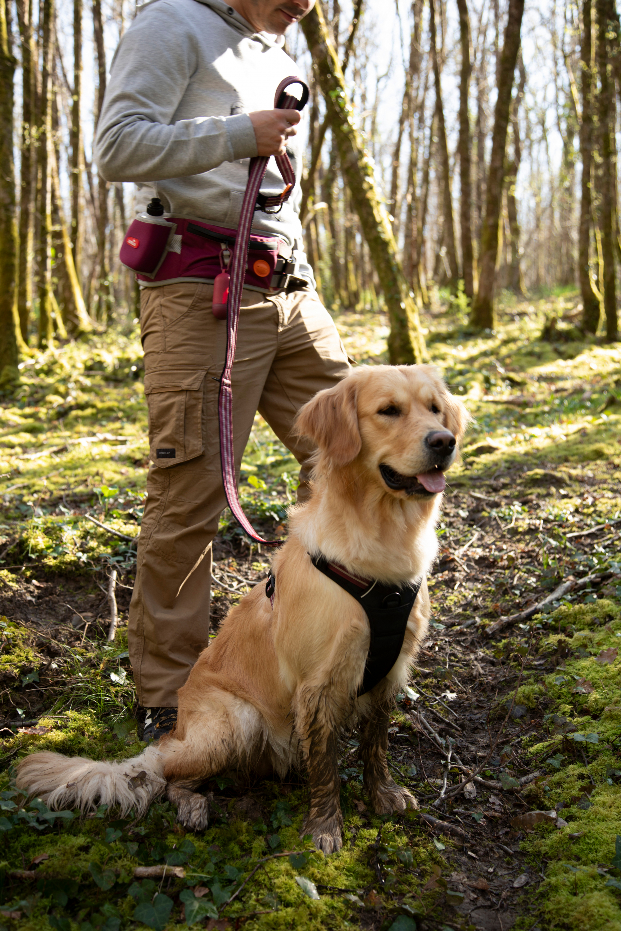 Ceinture de randonnée Zolux Bivouak - 2 coloris disponibles