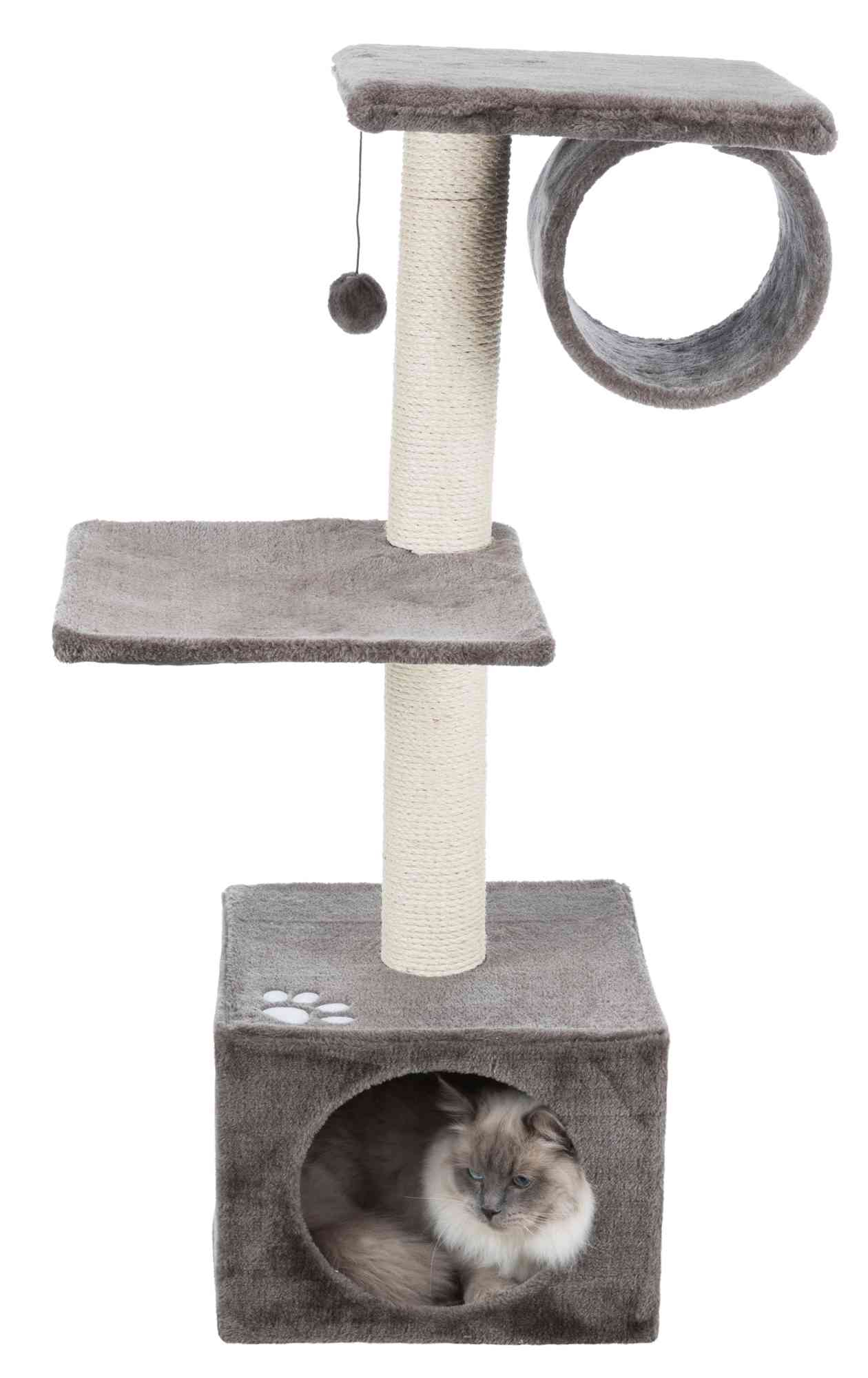 Arbre à chat - 106 cm - San Fernando gris platinium
