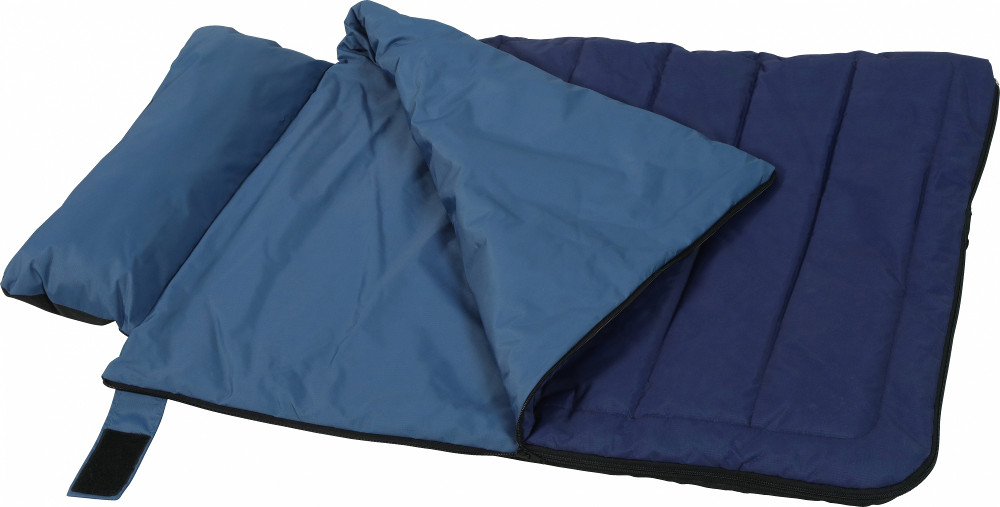 Zweifarbiger 2-in-1-Hundeschlafsack Zolux Bivouak