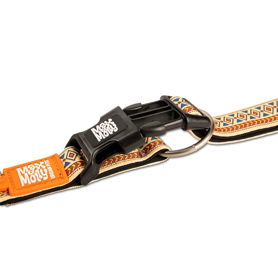 Max & Molly Hundehalsband mit Smart ID Tag - Ethnic