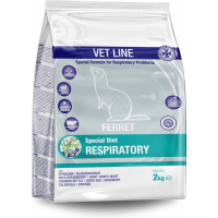 Cunipic Vetline Respiratory Formule pour renforcer le système respiratoire furet