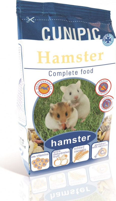 Alimento completo da Cunipic para hamster