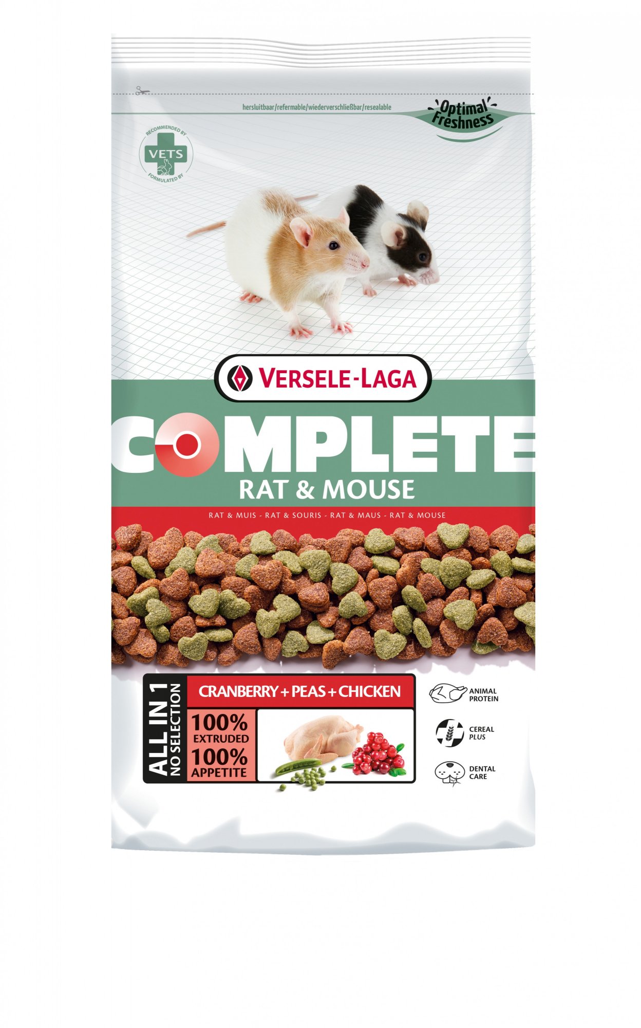 Versele Laga Complete Rat & mouse para leirões e ratos
