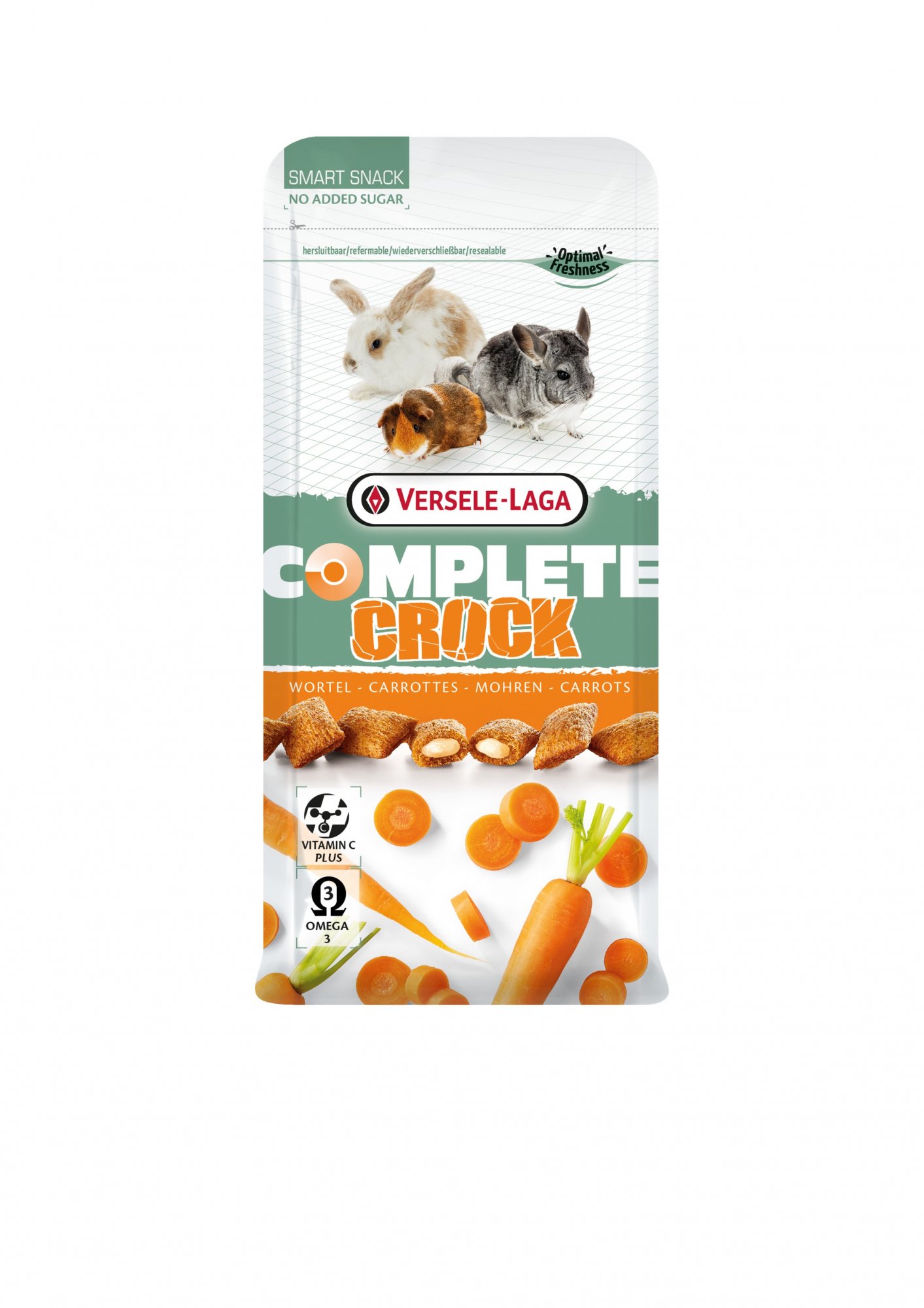 Crock Complete Carrot für Kaninchen und diverse Kleintiere