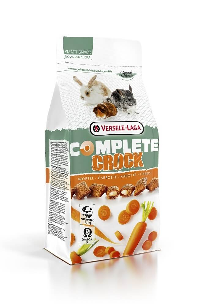 Versele Laga Complete Crock Snacks de zanahoria para roedores
