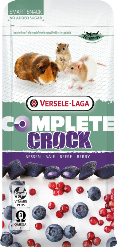 Versele Laga Complete Crock Berry para conejos pequeños y roedores