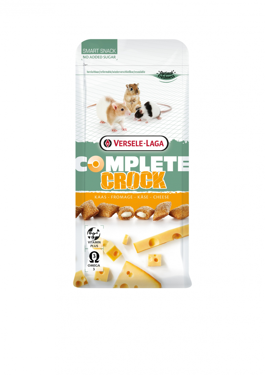 Versele Laga Complete Crock cheese pour rongeurs omnivores