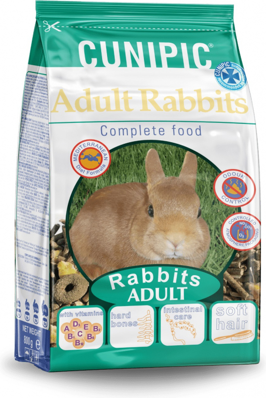 Cunipic Premium voer voor volwassen konijnen