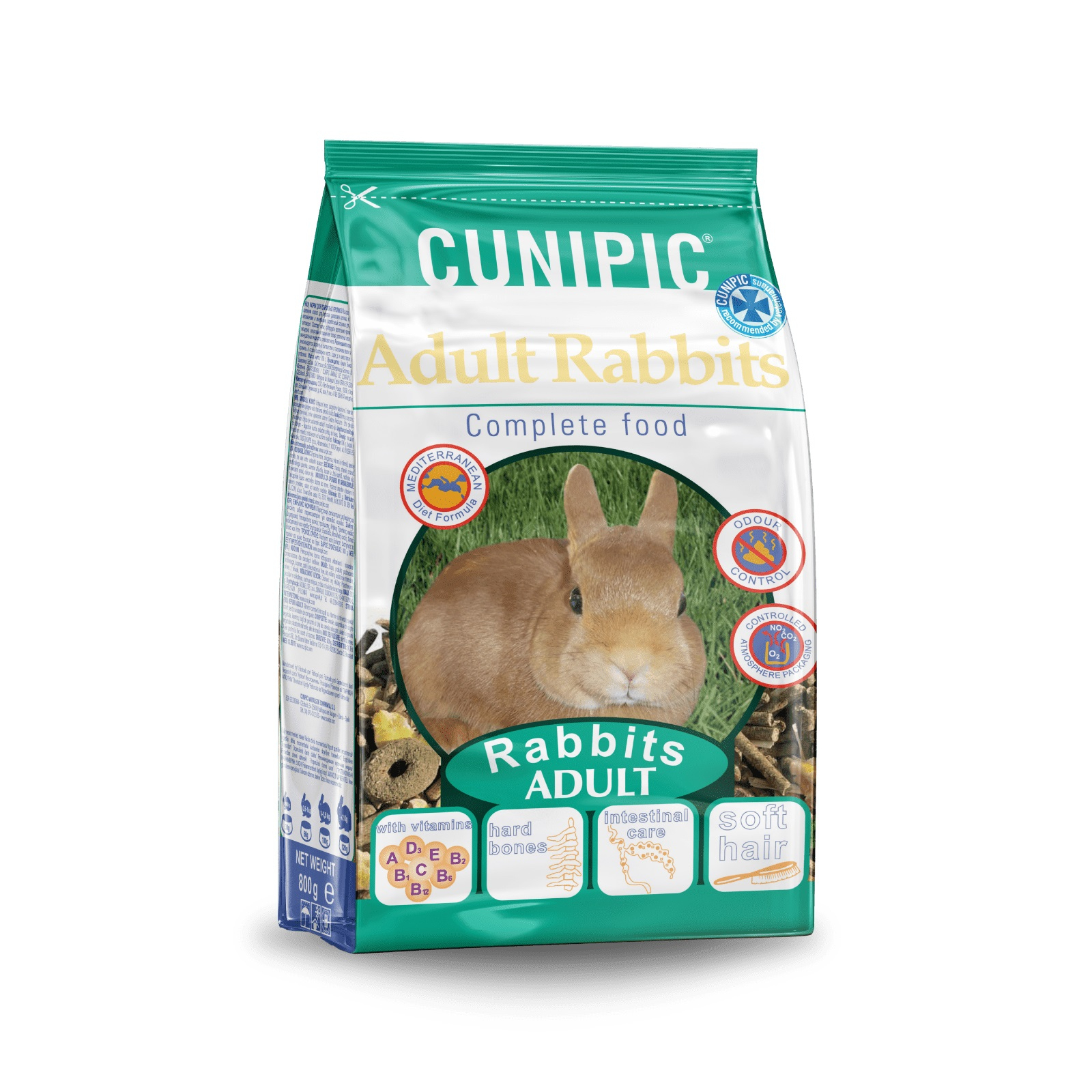 Alimento para coelho adulto Cunipic PREMIUM