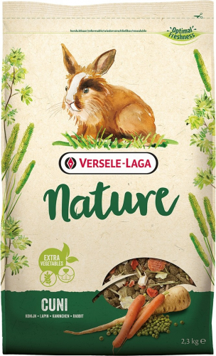 VERSELE LAGA Nature Cuni - Nourriture pour lapins - 9 kg