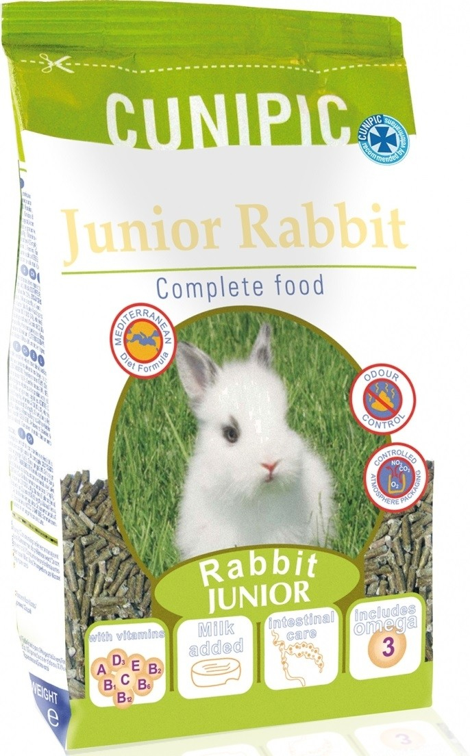 Cunipic Complete Rabbit Junior Pienso premium para conejos baby