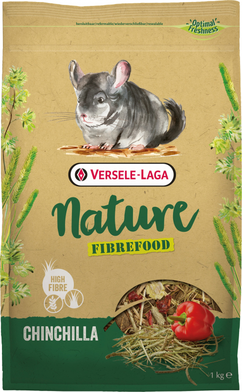Versele Laga Nature Fibrefood riche en fibre chinchilla
