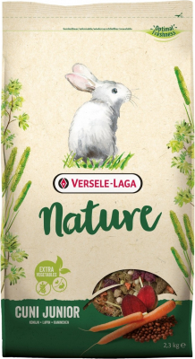 Versele Laga Nature Cuni Junior para conejos hasta los 6 meses