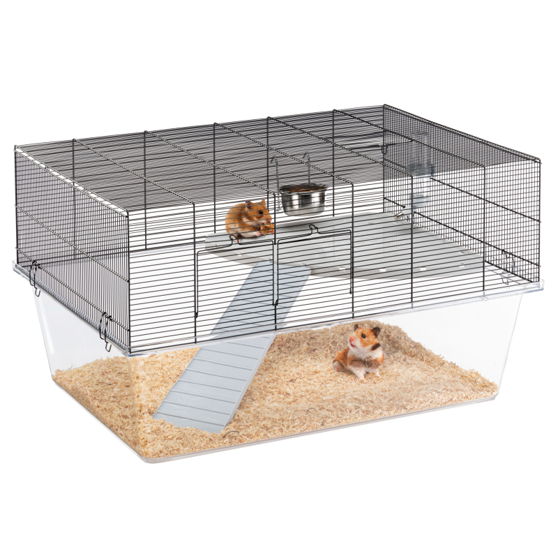 Cage Ferplast Glassy 80 pour petits rongeurs