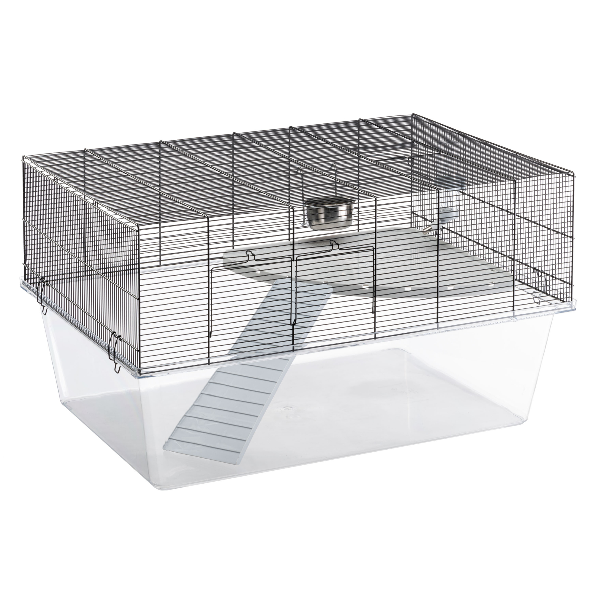 Cage Ferplast Glassy 80 pour petits rongeurs