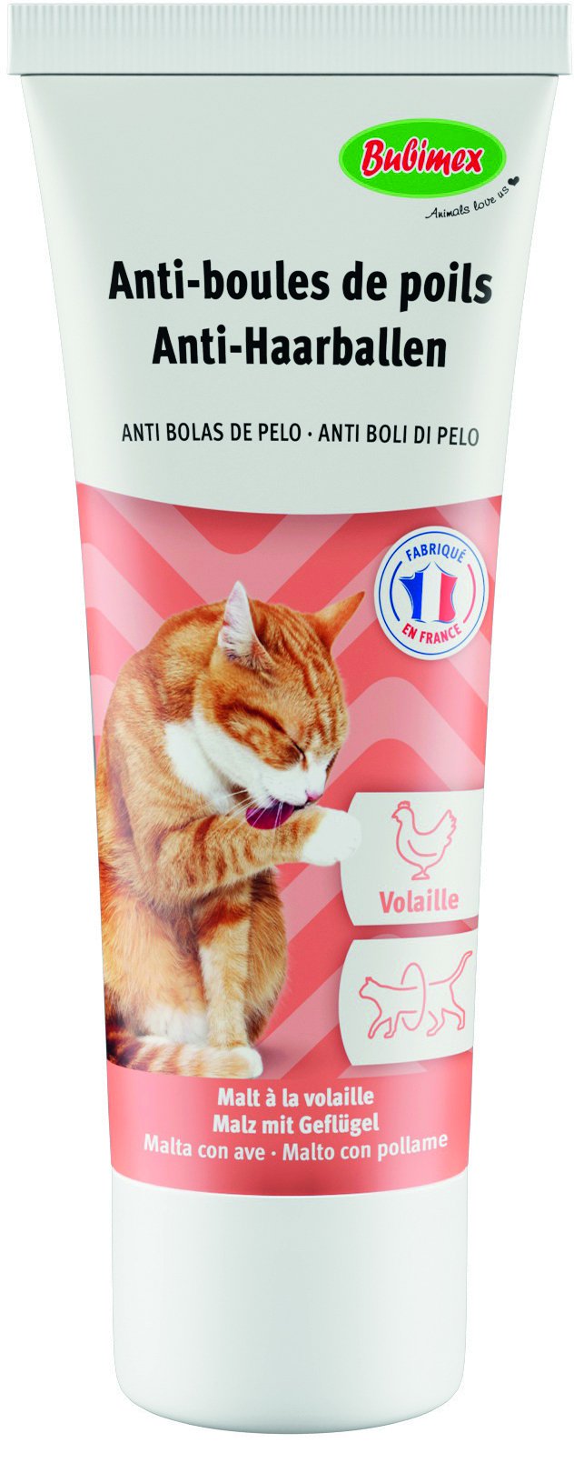 BUBIMEX Malt pour chat - 4 saveurs