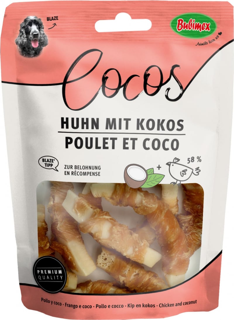 BUBIMEX Filet de poitrine de poulet à la noix de coco