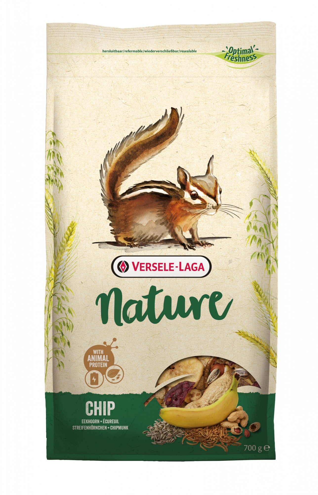 Versele Laga Chip Nature voor eekhoorns