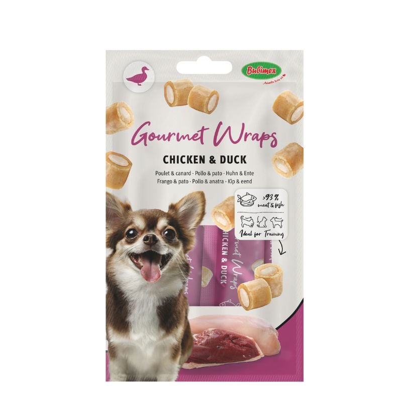 BUBIMEX Gourmet Wraps pour chien