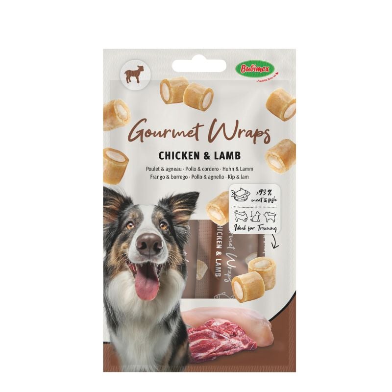 BUBIMEX Gourmet Wraps pour chien