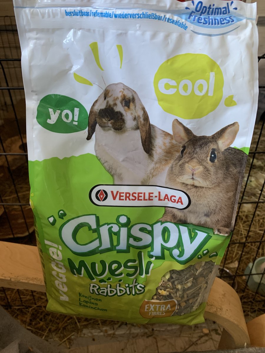 Promo Crispy Muesli Rabbits Versele-Laga chez Jardiland