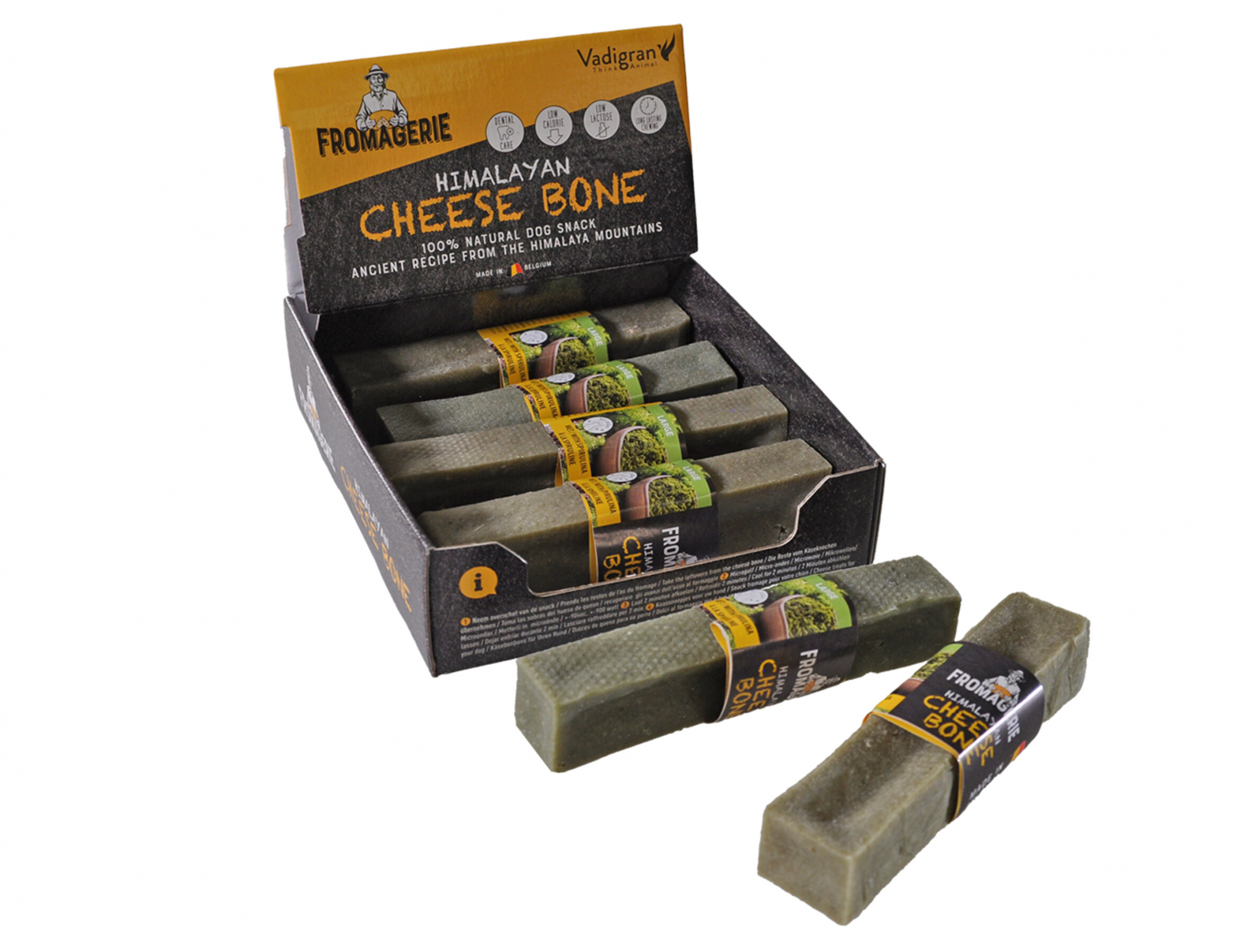 Cheese Bone Spriruline Vadigran