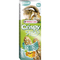 Versele Laga Crispy Sticks Fruits Exotiques pour hamsters et écureuils