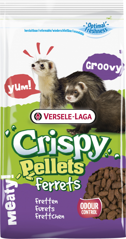 Versele Laga Crispy Pellets Ferrets Alimento 