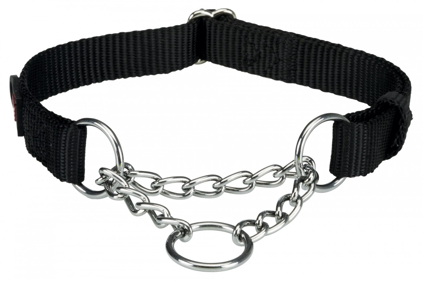 Premium Anti-Zieh-Halsband , schwarz