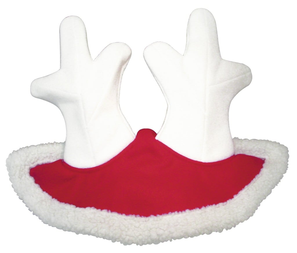 EQUITHEME Bonnet renne de noël 