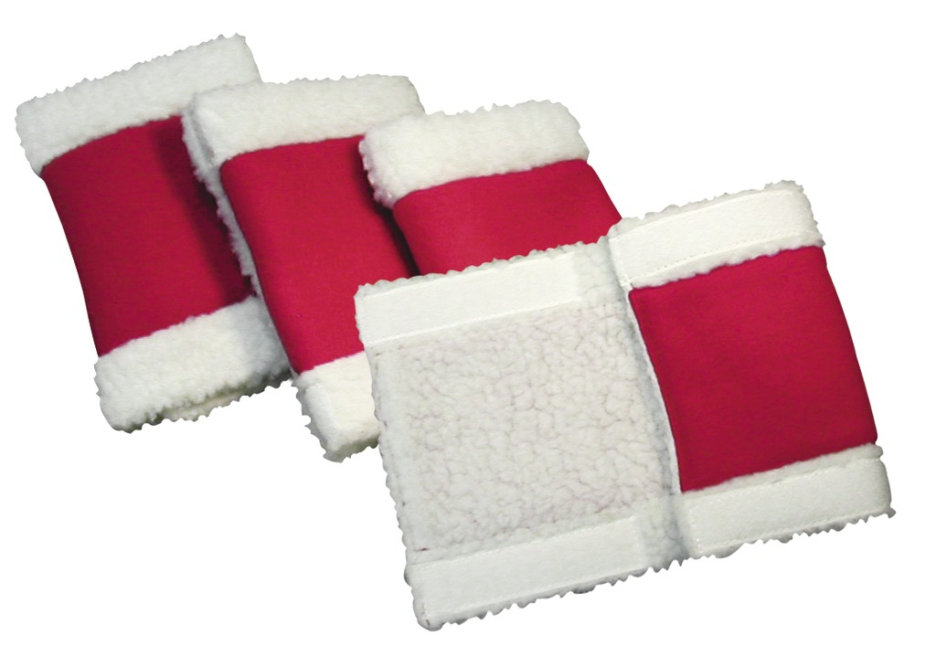 EQUITHEME Bandages de noël x4