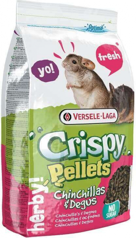 Chinchilla & Degu Crispy Pellets alles-in-einem-Futter