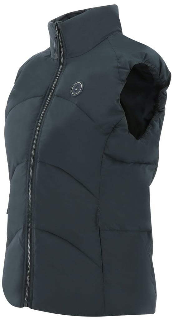 EQUITHEME Gilet sans manche Lina marine 