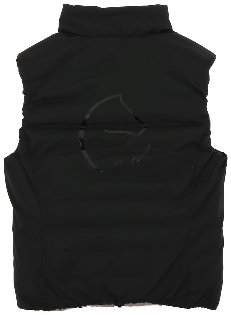 EQUITHEME Gilet réversible Lilia JTM enfant - noir et rose