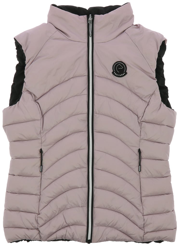 EQUITHEME Gilet réversible Lilia JTM noir et rose