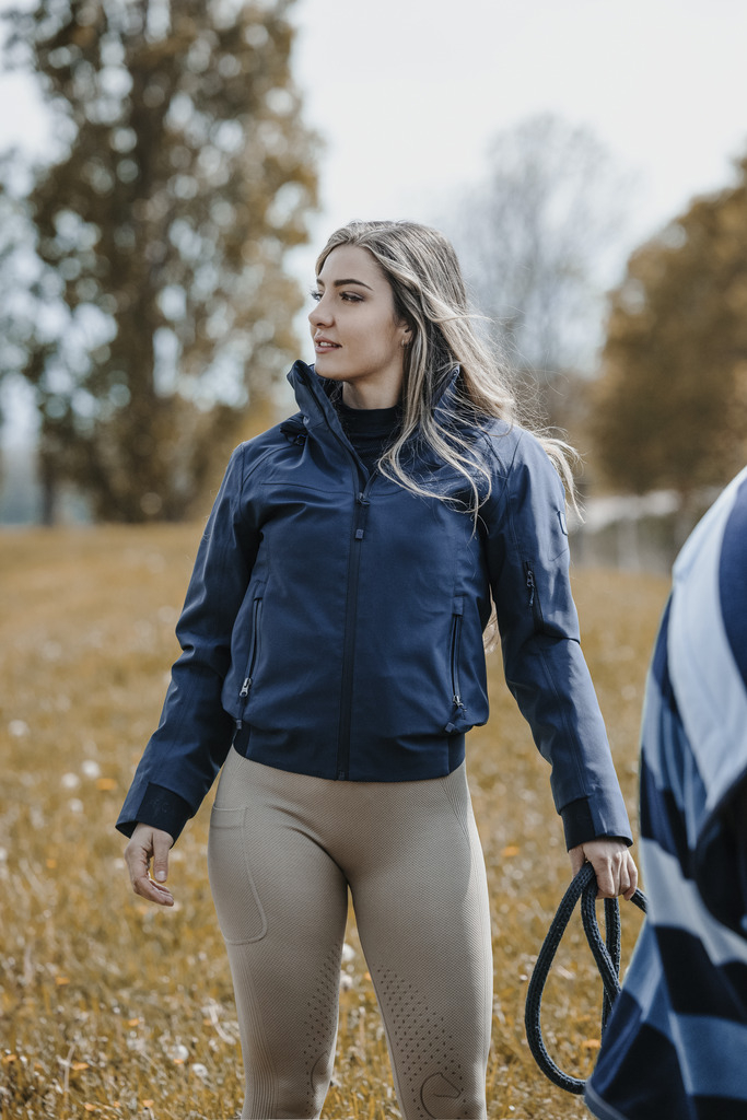 EQUITHEME Blouson Alina marine