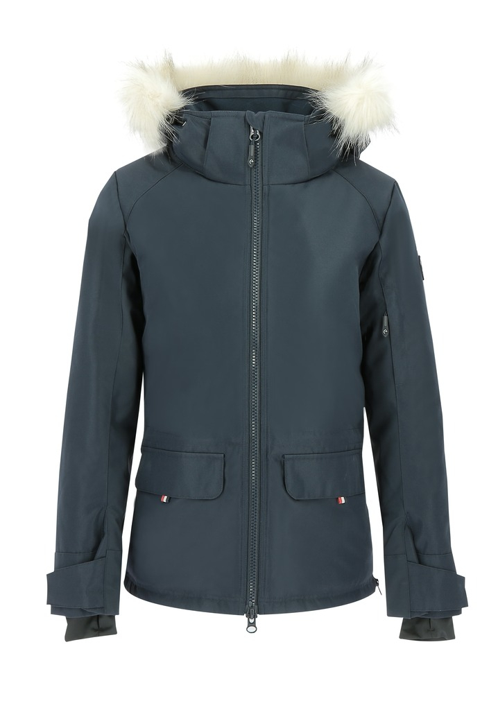 EQUITHEME Parka Paola schwarz