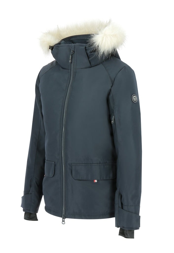 EQUITHEME Parka Paola schwarz